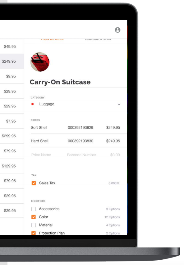 Item Details
