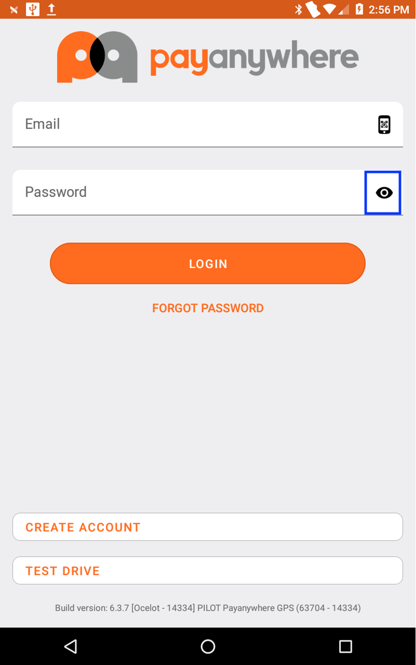 pay anywhere login